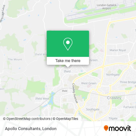 Apollo Consultants map