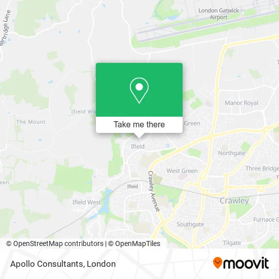 Apollo Consultants map
