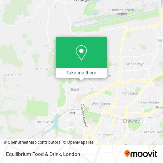 Equilibrium Food & Drink map