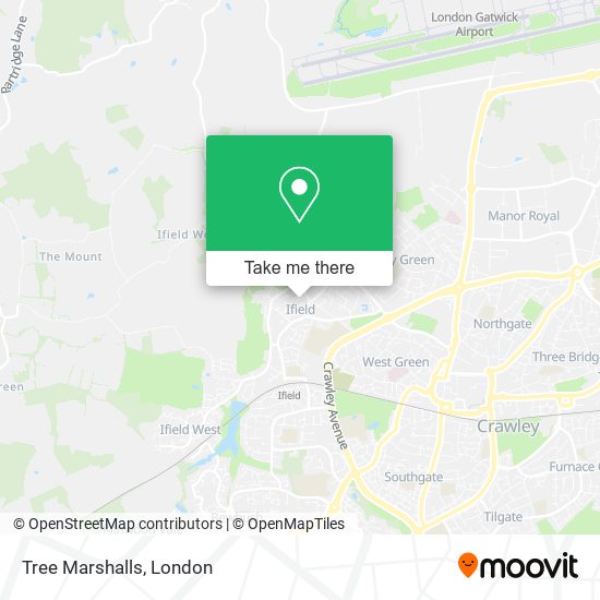 Tree Marshalls map