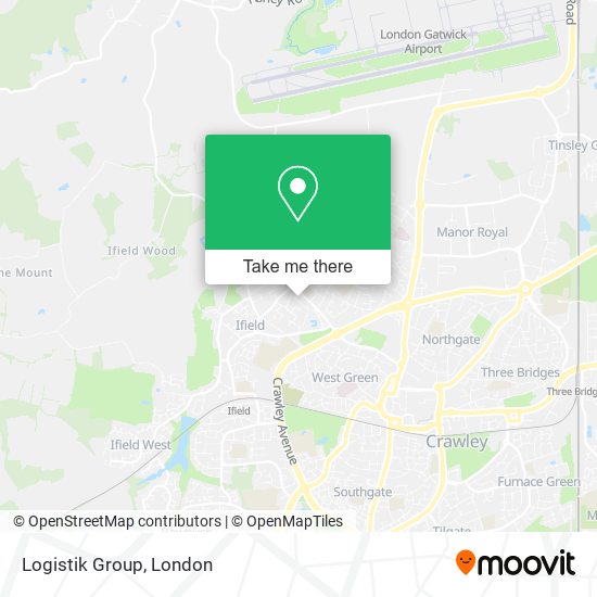 Logistik Group map