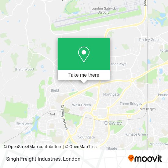 Singh Freight Industries map