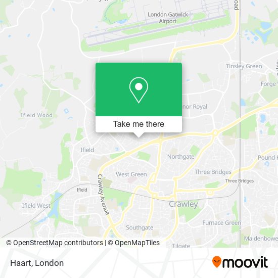 Haart map