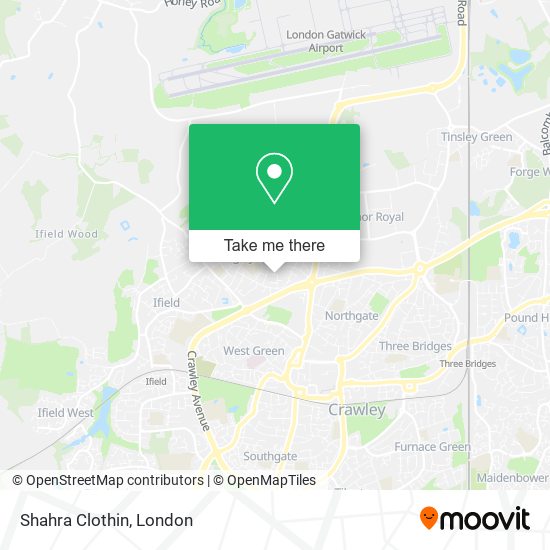 Shahra Clothin map