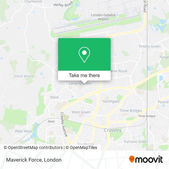 Maverick Force map