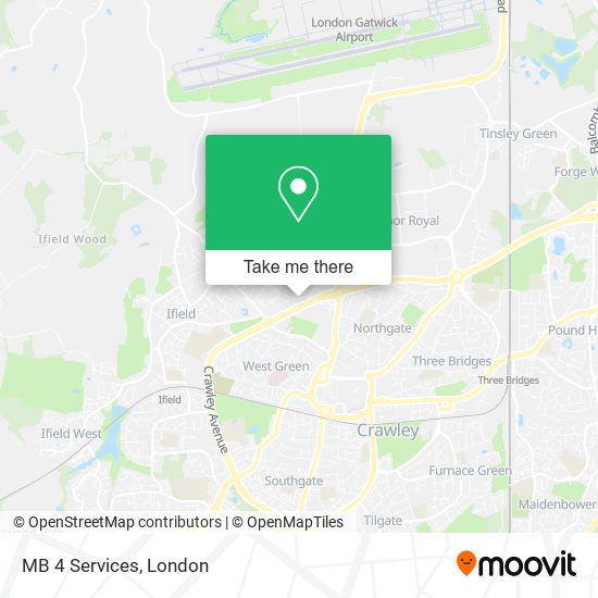 MB 4 Services map