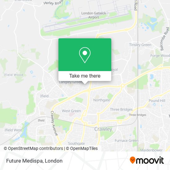 Future Medispa map