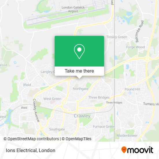Ions Electrical map