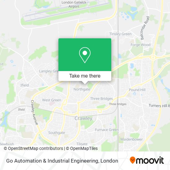 Go Automation & Industrial Engineering map
