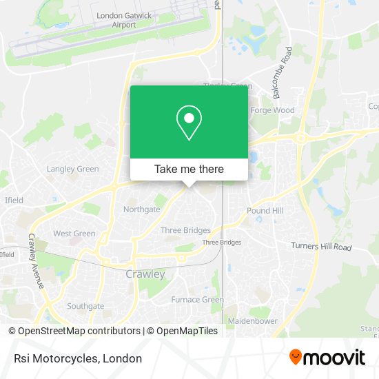 Rsi Motorcycles map