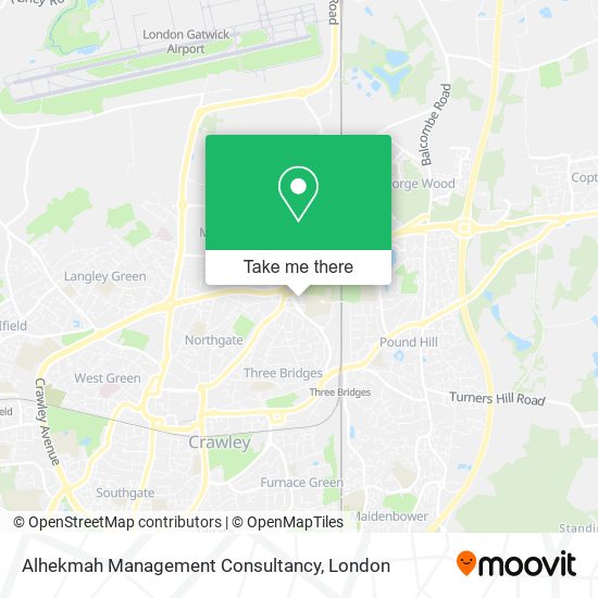 Alhekmah Management Consultancy map