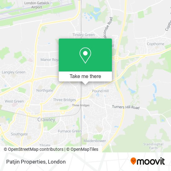 Patjin Properties map