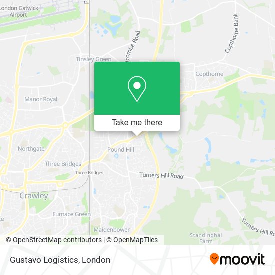 Gustavo Logistics map