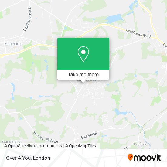 Over 4 You map