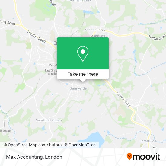 Max Accounting map