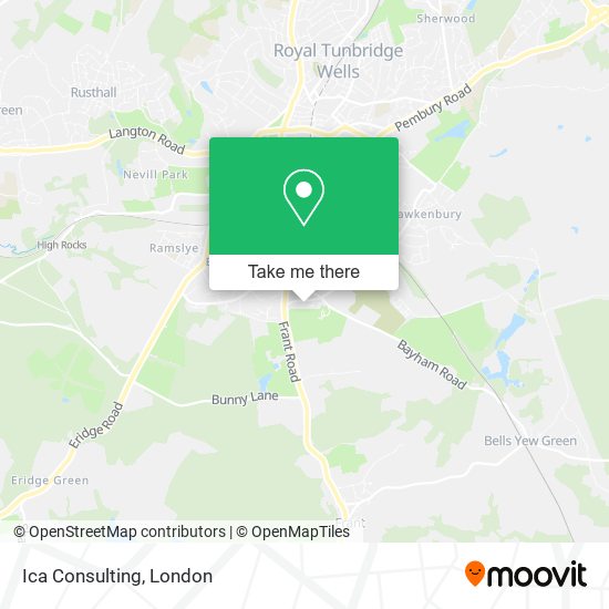 Ica Consulting map