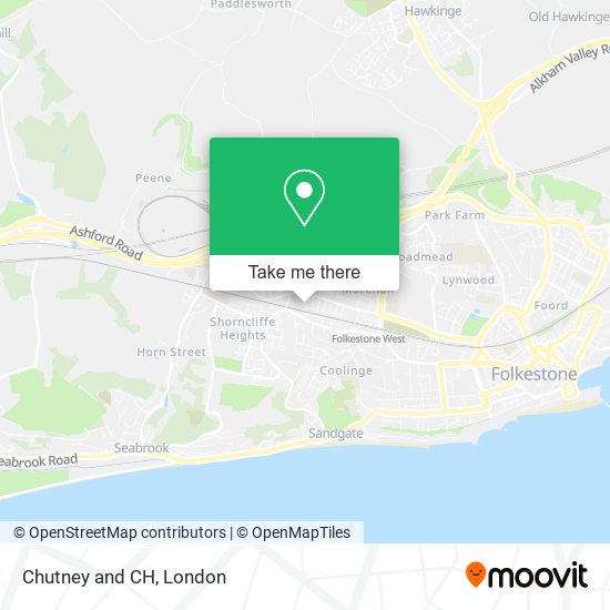 Chutney and CH map