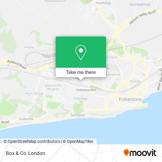 Box & Co map