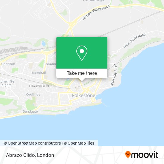 Abrazo Clido map