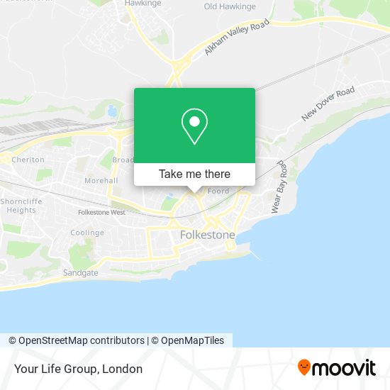 Your Life Group map