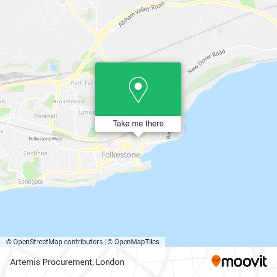 Artemis Procurement map