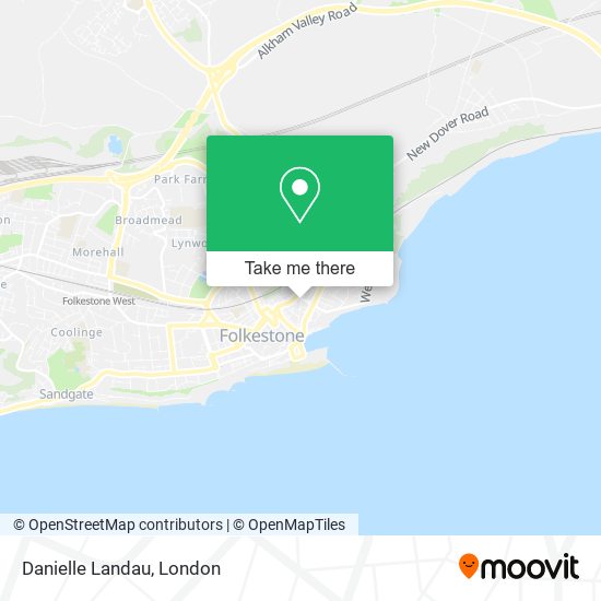 Danielle Landau map