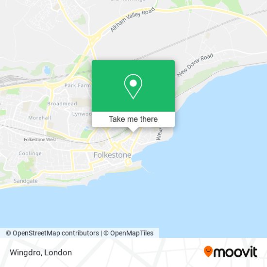 Wingdro map