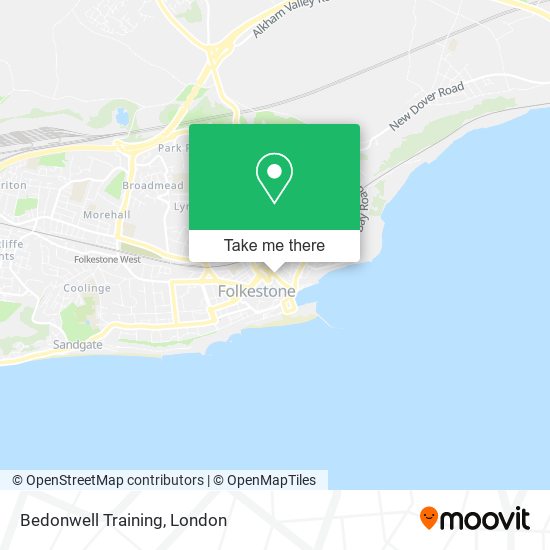 Bedonwell Training map