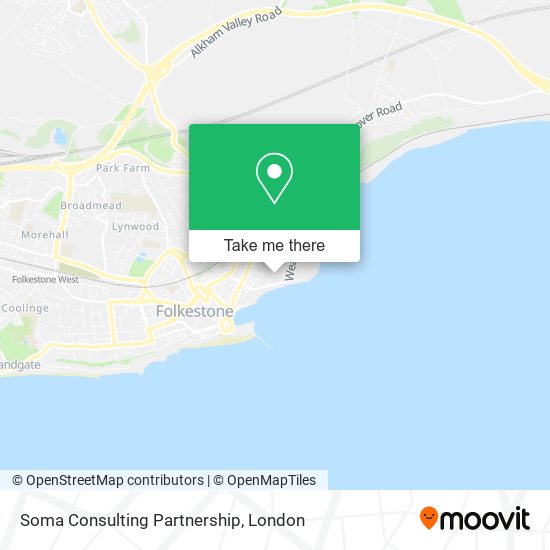 Soma Consulting Partnership map