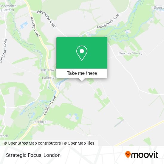 Strategic Focus map