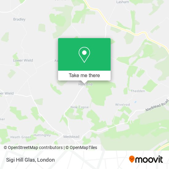Sigi Hill Glas map