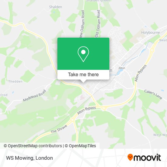 WS Mowing map