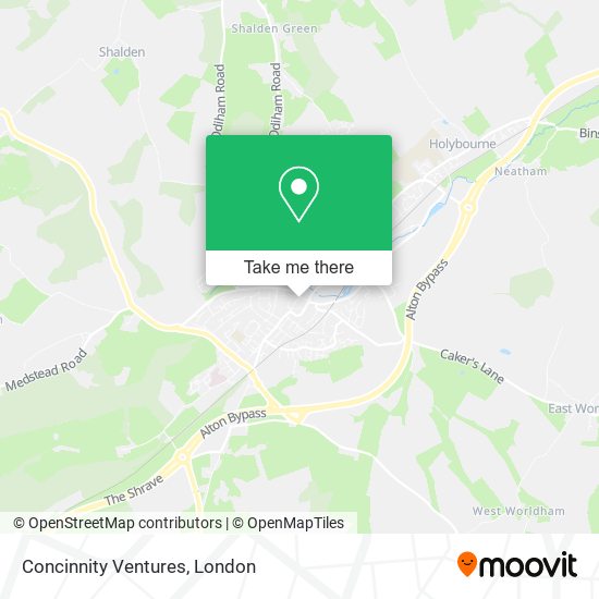 Concinnity Ventures map