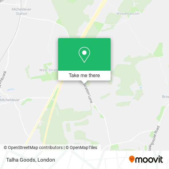 Talha Goods map