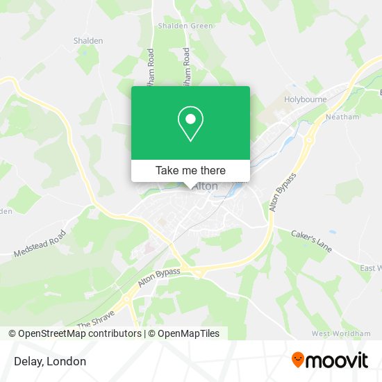 Delay map