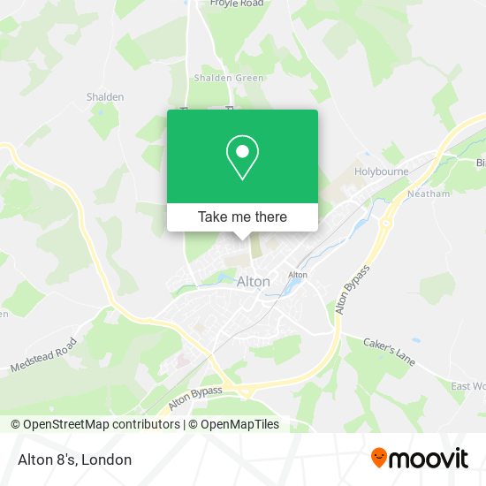 Alton 8's map