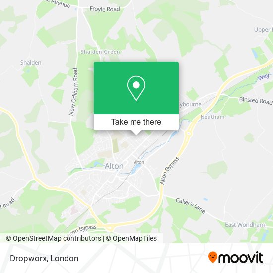 Dropworx map