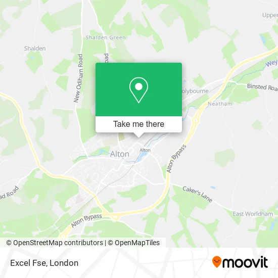 Excel Fse map