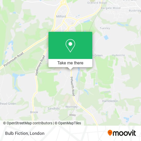 Bulb Fiction map