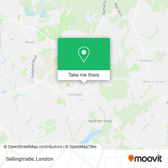 Sellingtrade map