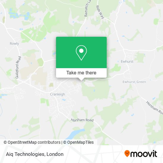Aiq Technologies map