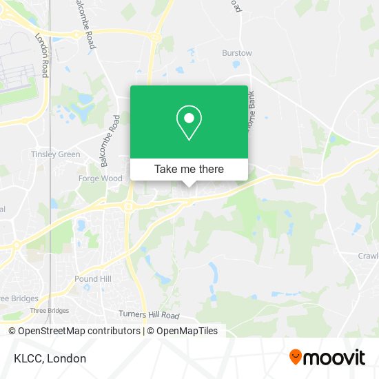KLCC map