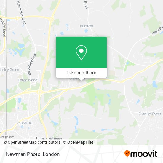 Newman Photo map