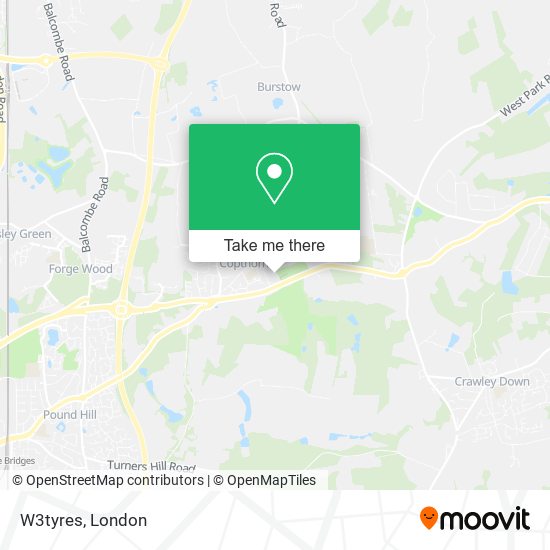 W3tyres map