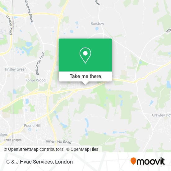 G & J Hvac Services map