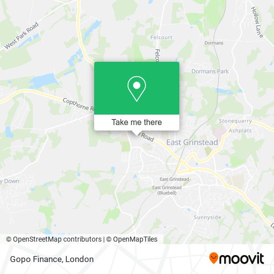 Gopo Finance map