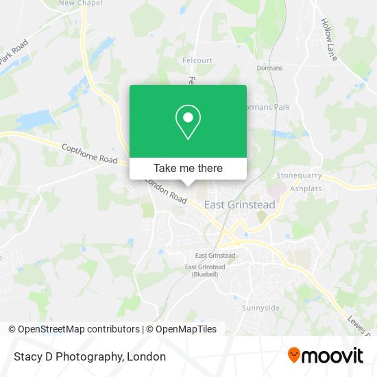 Stacy D Photography map