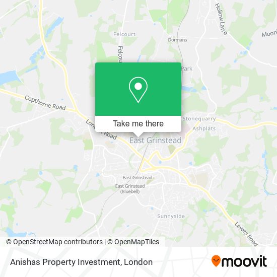 Anishas Property Investment map