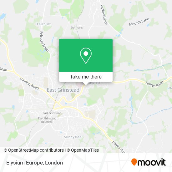 Elysium Europe map