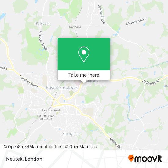 Neutek map